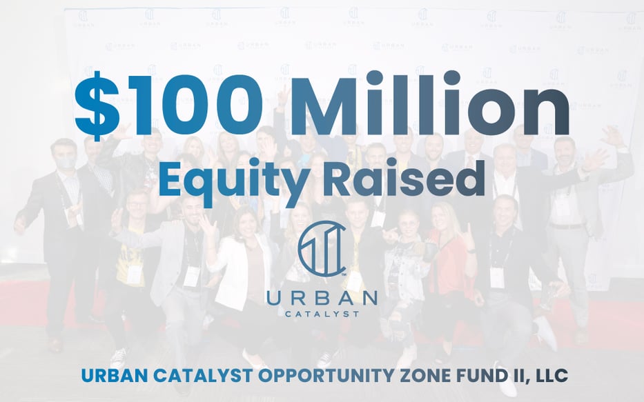 $100M Equity Raised