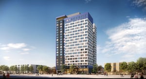 rendering of The Mark real estate project