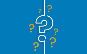 question marks