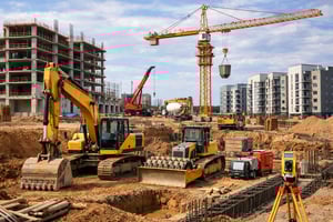 Real Estate Equipment Setup