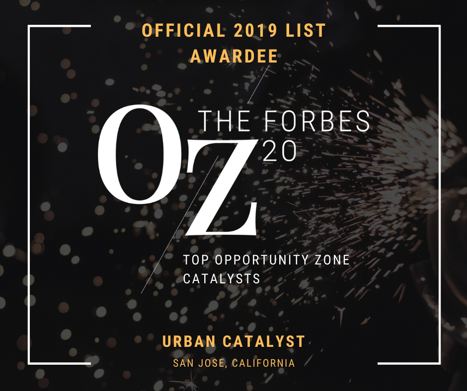 Forbes Top Opportunity Zones logo