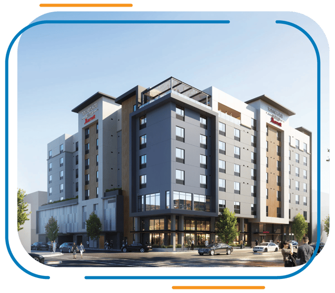 Keystone hotel project in downtown San Jose