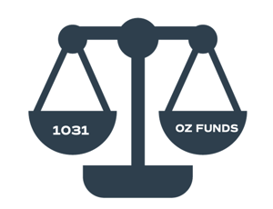 1031 against OZ Funds