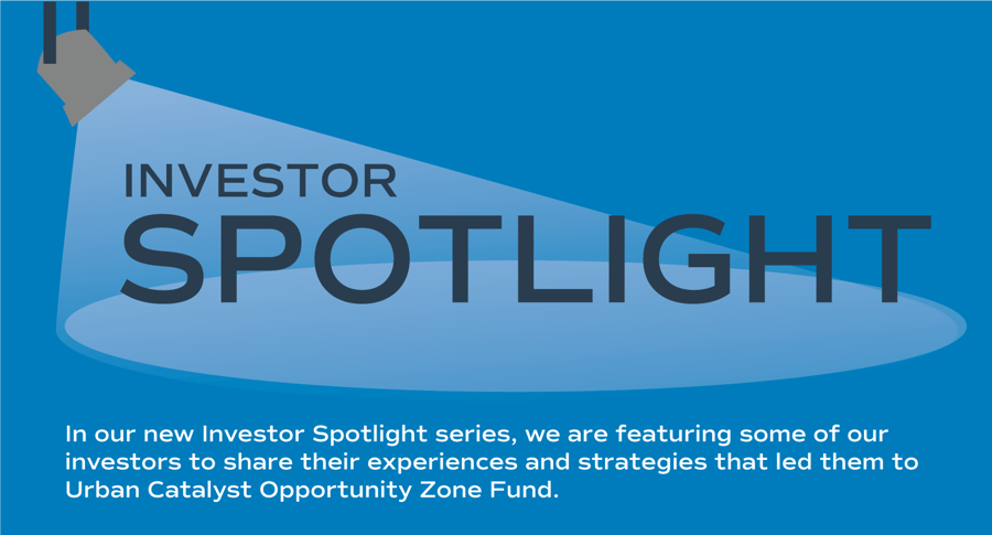 Investor Spotlight, Steve Schneider banner