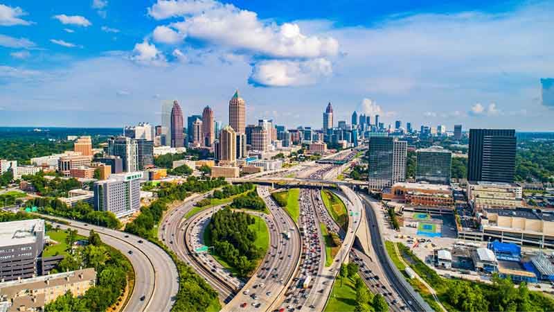 Atlanta skyline