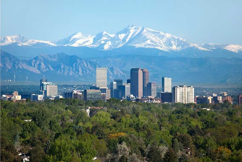 Colorado cityscape