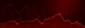 line chart showing ups and downs