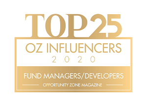 Top 25 OZ influencer award badge