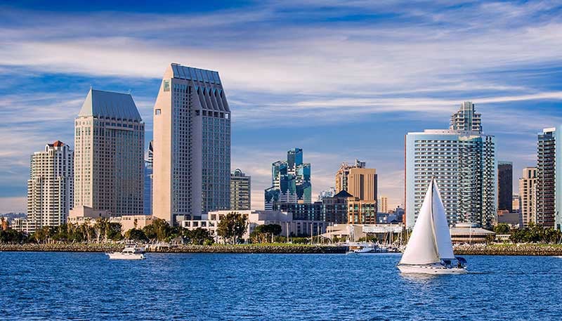 San Diego skyline