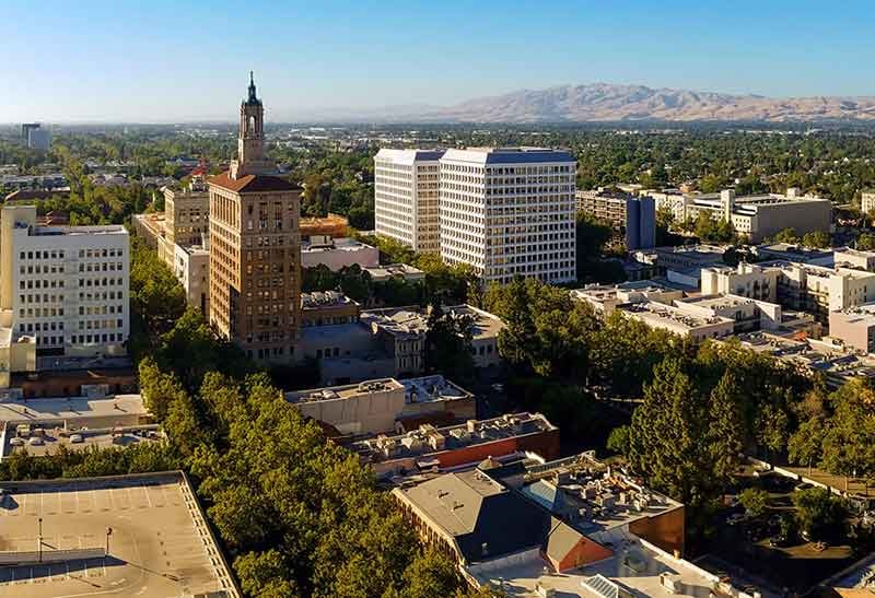 San Jose skyline