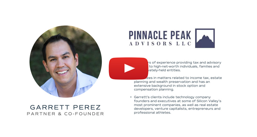 Why and How to Diversify Your Investments: Key Takeaways from Garrett Perez, Tax and Wealth Advisor for High-Net-Worth Individuals