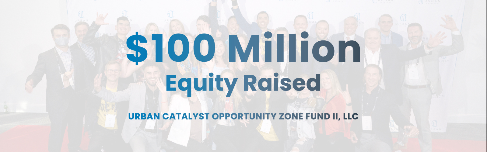 Urban Catalyst Fund II Reaches a 100M Fundraising Milestone