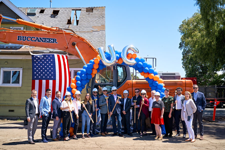 Urban Catalyst Breaks Ground on Senior Living Project in Downtown San Jose